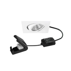BRUMBERG BB05 LED spot on/off tilslutningsdåse struktureret hvid