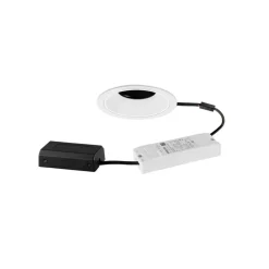 BRUMBERG Binato DALI downlight tilslutningsboks 3.000 K hvid