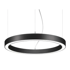 BRUMBERG Biro Circle Ring direkte tænd/sluk 100 cm sort 3000 K