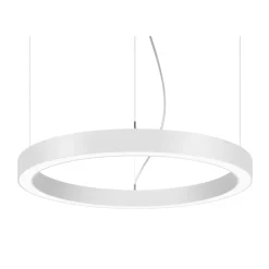 BRUMBERG Biro Circle Ring10 direkte Ø 60 cm tænd/sluk hvid 830