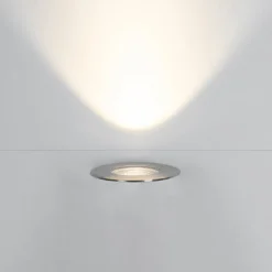 BRUMBERG Boled LED-indbygningslampe, Ø 11 cm, 12 W