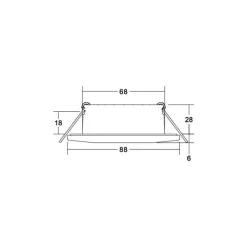 BRUMBERG Chooose LED-downlight rundt sort