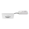 BRUMBERG Chooose LED-downlight kantet hvid