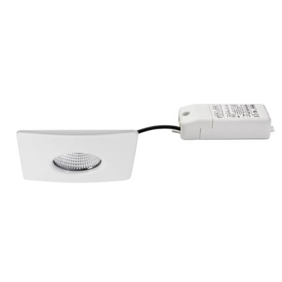 BRUMBERG Chooose LED-downlight kantet hvid