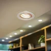 BRUMBERG 0063 downlight, rundt, aluminium