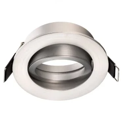 BRUMBERG 0063 downlight, rundt, aluminium