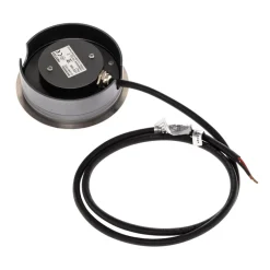 BRUMBERG Hybride Flat LED-gulvlampe til indbygning, 11 cm