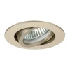 BRUMBERG indbygningsspot Tirrel-R, GU10 fatning, lys guld
