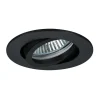 BRUMBERG indbygningsspot Tirrel-R, GU10 fatning, mat sort