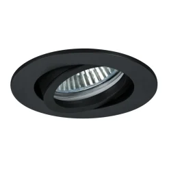 BRUMBERG indbygningsspot Tirrel-R, GU10 fatning, mat sort