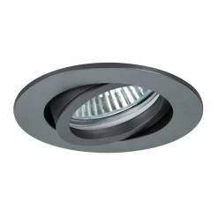 BRUMBERG indbygningsspot Tirrel-R, GU10 fatning, mat titanium