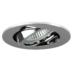 BRUMBERG indbygningsspot Tirrel-R, GU10 fatning, krom