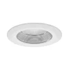 BRUMBERG LED-indbygningsdownlight Lydon Maxi, hvid, DALI, 4.000 K