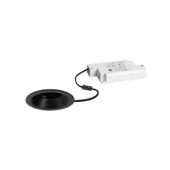 BRUMBERG LED-indbygningsdownlight Binato RC-dæmpbar 2700K sort