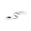 BRUMBERG LED-indbygningsdownlight Binato RC-dæmpbar 2700K hvid