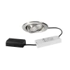 BRUMBERG LED-indbygningsspot BB09, DALI, tilslutningsboks, stål