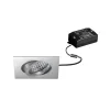 BRUMBERG LED indbygningsspot Tirrel-S, on/off, mat aluminium