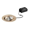 BRUMBERG LED indbygningsspot Tirrel-R, on/off, lys guld