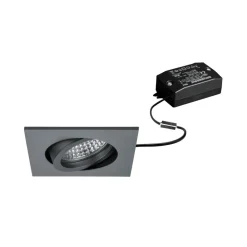 BRUMBERG LED indbygningsspot Tirrel-S, on/off, mat titanium