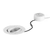 BRUMBERG LED indbygningsspot Tirrel-R RC, rund driver, mat hvid