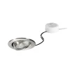 BRUMBERG LED-indbygningsspot BB09, RC, driver rund, stål