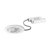 BRUMBERG LED-indbygningsspot BB09, RC-dæmpbar, hvid