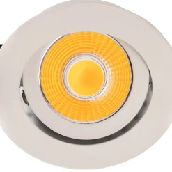 BRUMBERG LED-indbygningsspot 38° rund hvid 2.700 K