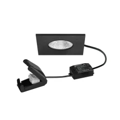 BRUMBERG LED-spot BB21 IP65 on/off tilslutningsboks sort mat