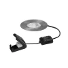 BRUMBERG LED-spot BB20 IP65 on/off-tilslutningsdåse mat nikkel