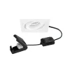 BRUMBERG LED-spot BB37 on/off-tilslutningsdåse struktureret hvid
