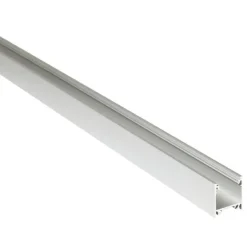 BRUMBERG monteringsprofil højde 25 mm længde 1 m aluminium
