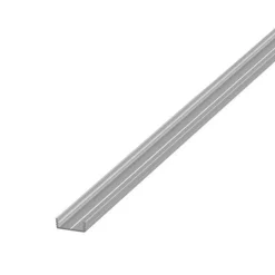 BRUMBERG One LED overflademonteret profil, aluminium, flad, 3 meter