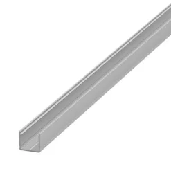 BRUMBERG One LED overflademonteret profil, aluminium, høj, 1 meter