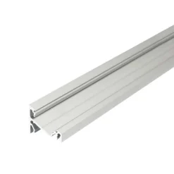BRUMBERG One LED påbygningshjørneprofil, aluminium, 2 meter