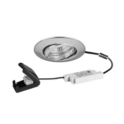 BRUMBERG Spot BB13 dim2warm RC-dim tilslutningsboks, krom