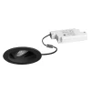 BRUMBERG Tirrel dyb LED indbygningsspot on/off, 830, rund, hvid
