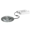 BRUMBERG Tirrel dyb LED indbygningsspot RC, 830, rund, aluminium