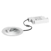 BRUMBERG Tirrel dyb LED indbygningsspot RC, 830, rund, hvid