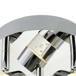 Bubbles LED-loftrondel, IP44, 3 lyskilder
