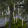 Bubbly LED-solcellelyskæde, 10 lyskilder, varmhvid