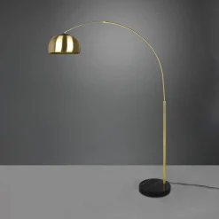 Bueformet lampe Argentina, messing