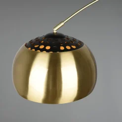 Bueformet lampe Argentina, messing