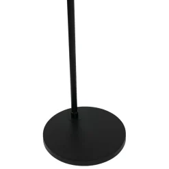 Bue-gulvlampe Sparkled Light sort