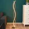Buet LED gulvlampe Bobi