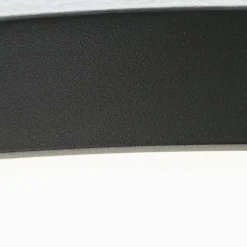 Bully LED-loftslampe i sort, 3.000 K, Ø28cm