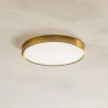 Bully LED-loftslampe med patina-look, Ø 24 cm