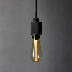 Buster + Punch LED-pære, E27, 2W, dæmpbar, guld