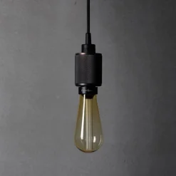 Buster + Punch LED-pære, E27, 2W, dæmpbar, guld