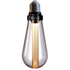 Buster + Punch LED-pære E27 2W dæmpbar røget