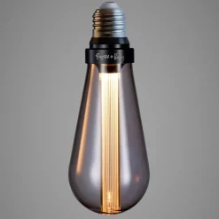 Buster + Punch LED-pære E27 2W dæmpbar røget